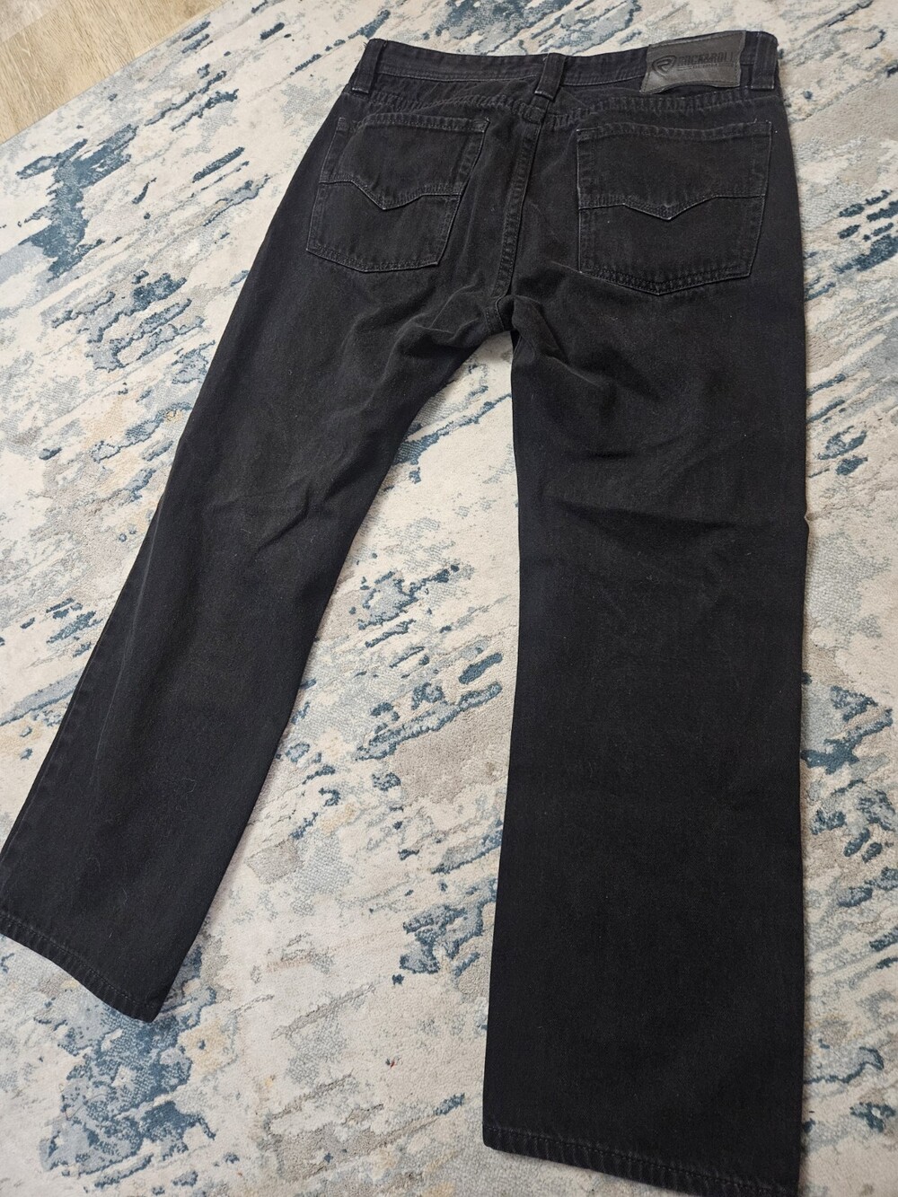 Rock&Roll Revolver Straight Jeans Slim Straight Leg 35x30